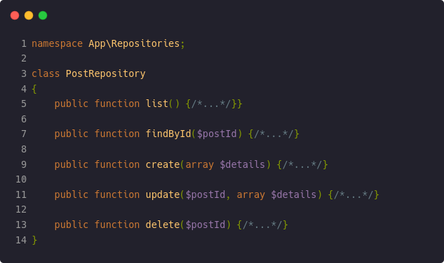 Repository Pattern In Laravel PHP Design Pattern Kongulov Dev